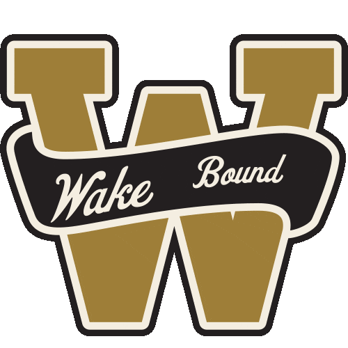 Wake Forest Go Deacs Sticker by Wake Forest University