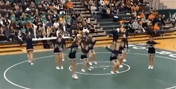 cheerleaders li GIF