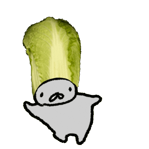 Cabbage Sticker