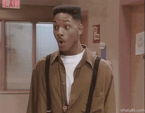 will smith wow GIF over education system