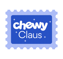 Chewy Claus Sticker by Chewy