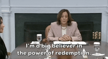 Kamala Harris Second Chance Month GIF by GIPHY News