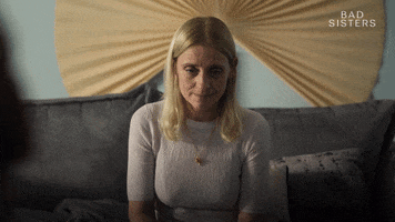 Nervous The Look GIF by Apple TV+