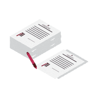 Contrato Assinado Sticker by Imobiliária Parceira