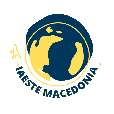 IAESTE Macedonia Sticker