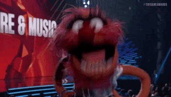 Muppet GIF by The Game Awards