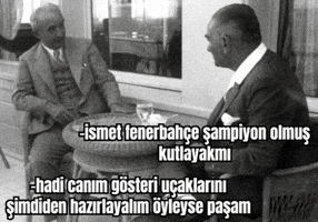 Mustafa Kemal Ataturk Futbol GIF