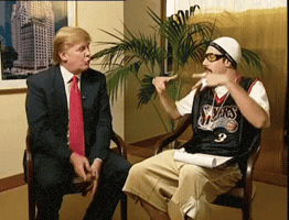Im Busy Donald Trump GIF by the innernette