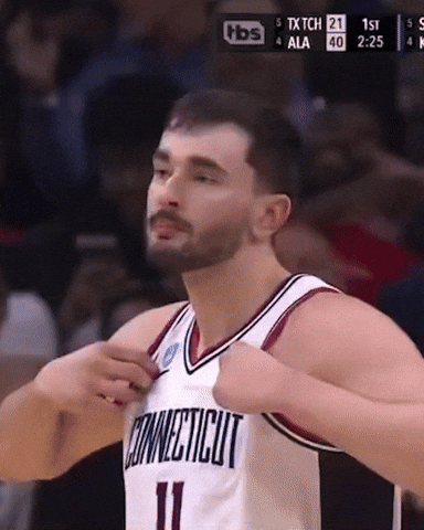 March Madness Ak GIF by UConn Huskies