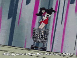 Sailor Moon Mars GIF