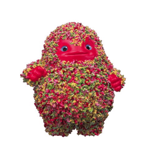 Excited Happiness Sticker by NERDS Candy