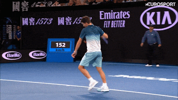 Angry Australian Open GIF by Eurosport France