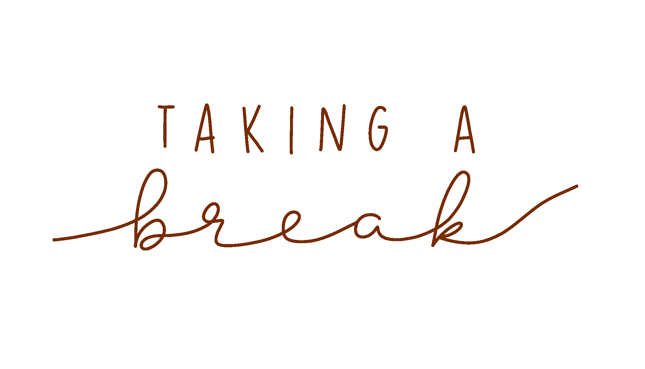 Taking A Break Sticker for iOS & Android | GIPHY