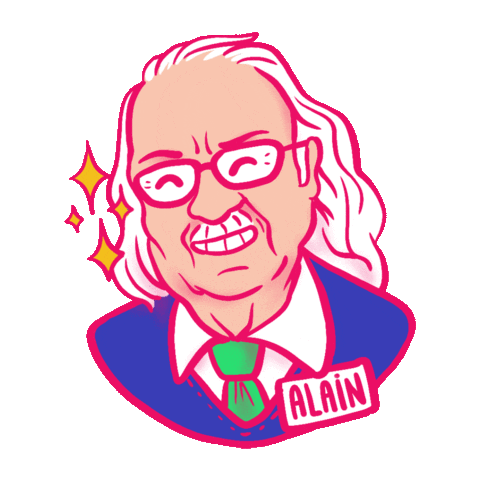 L'Œil au Carré Sticker