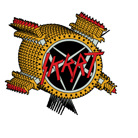 skrrtrideco Sticker