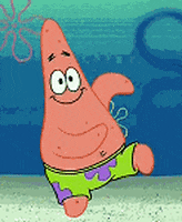 Spongebob Squarepants Patrick GIF