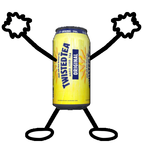 Peanut Butter Jelly Time Dance Sticker by Twisted Tea for iOS & Android