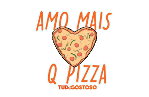 Pizza Sticker by TudoGostoso