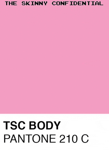 Pink Pantone GIF by The Skinny Confidential