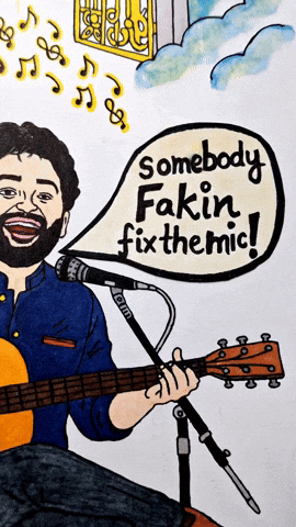 Arijit Singh Art GIF