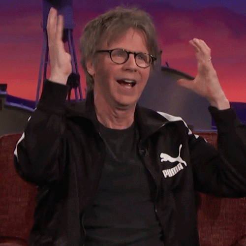 Excited Dana Carvey GIF by Team Coco