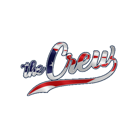 The Crew Baseball Academy Sticker