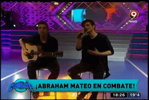 abraham mateo combate GIF by Sony Music Perú