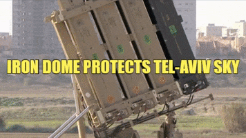 tel-aviv missile GIF by TV7 ISRAEL NEWS