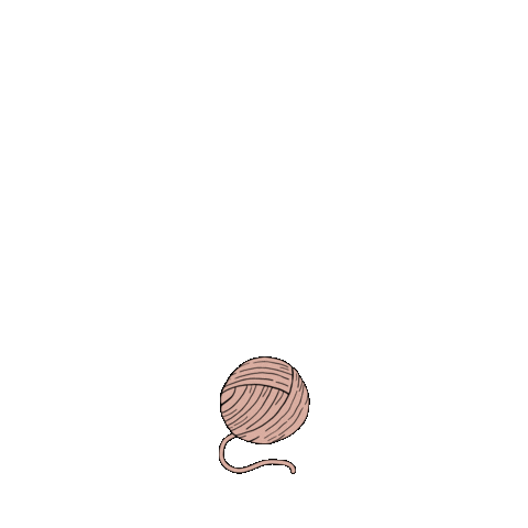 Crochet Sticker