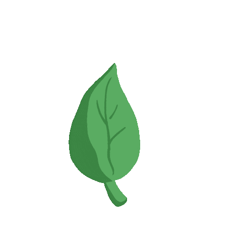 Leaf Sticker by museLIVE