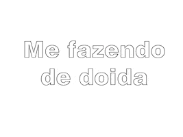 Doida Sticker by Moon Baby