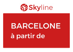 Barcelone Sticker by Skyline Airways