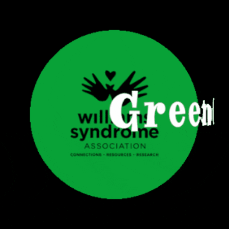 Green Dot Wsa GIF by Williams Syndrome Association