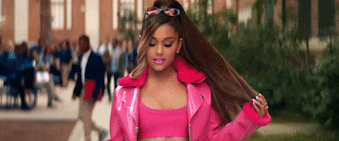 thank you next legally blonde GIF by Ariana Grande