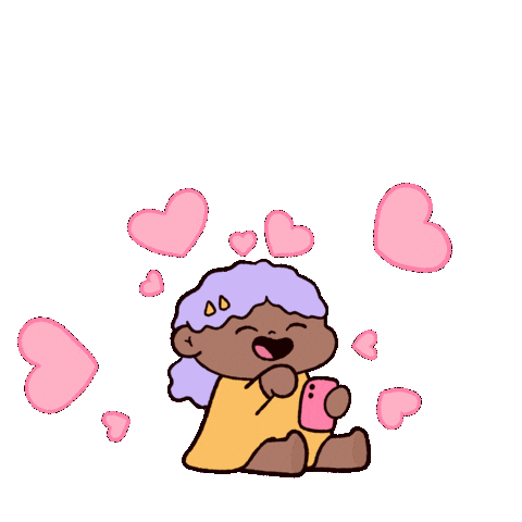 Text Me Love You Sticker by Happy Homies