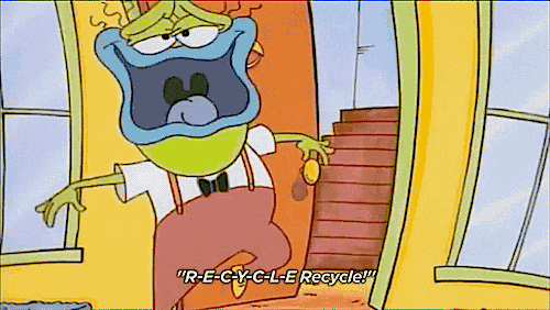 rockos modern life animation GIF
