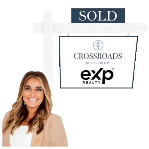 Naureen Frierdich Crossroads Realty Group Sticker