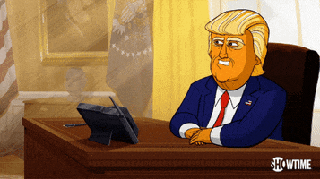 season 1 dont you guys ever wanna have fun GIF by Our Cartoon President