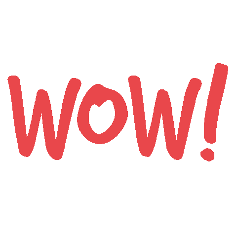 Wow Sticker by Besson-Chaussures