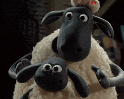 shocked stop motion GIF by Aardman Animations