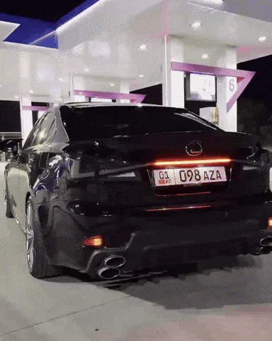 Lexus Is GIF