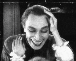 the man who laughs GIF by Maudit