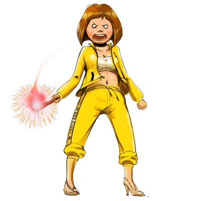 Kelly Freefire Sticker by Free Fire Battlegrounds Indonesia