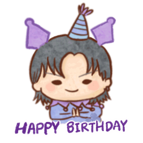 Happy Birthday Sticker