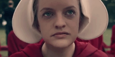 Cuento De La Criada Enredadas GIF