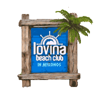 Sticker by Lovina Beach Club