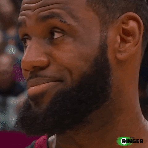 Lebron James Sport GIF by The Ringer