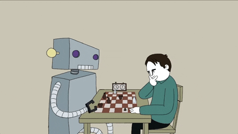 Think Artificial Intelligence GIF by Massive Science - Find & Share on GIPHY