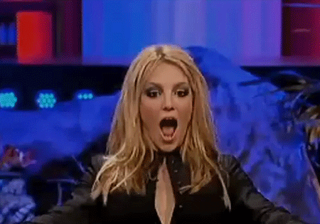 Britney Spears Omg GIF by MOODMAN - Find & Share on GIPHY
