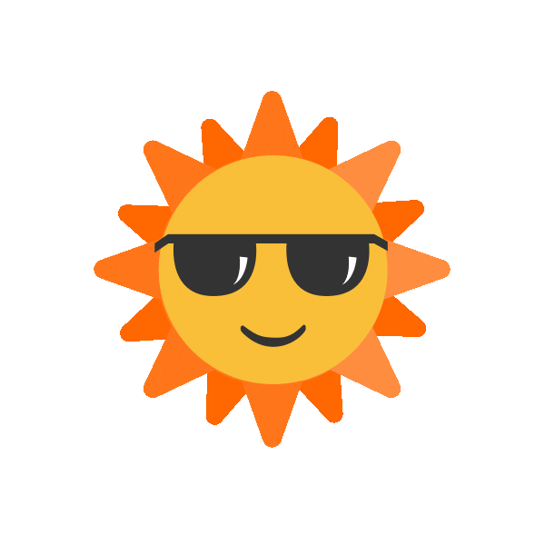 Summer Sun Sticker by HolidayPirates for iOS & Android | GIPHY Summer Sun Sticker by HolidayPirates for iOS & Android | GIPHY